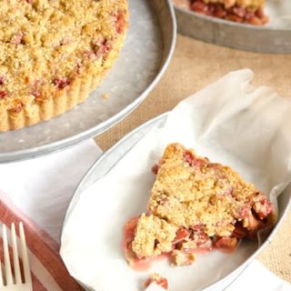 rustic whole-grain fruit tart, via www.www.goodfoodstories.com