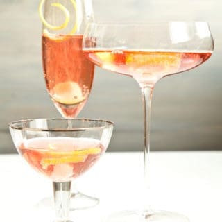 a Schuyler Sisters cocktail inspired by Hamilton, via www.www.goodfoodstories.com