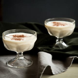 Aaron Burr Milk Punch inspired by the musical Hamilton, via www.www.goodfoodstories.com