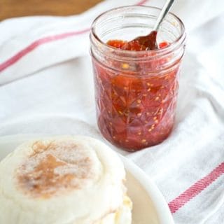 tomato-vanilla jam from the book Beyond Canning, via www.www.goodfoodstories.com