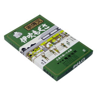 家伝もぐさ箱入り線香付き