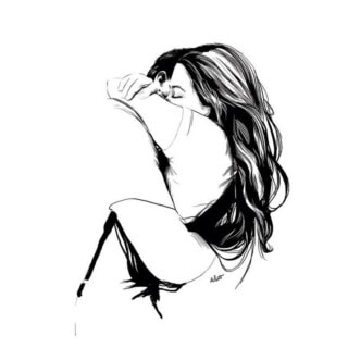 خلفيات حضن انمي رومانسي.