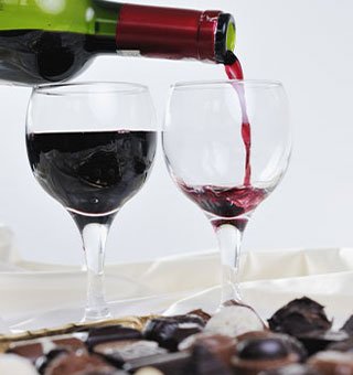 chocolate wine matching