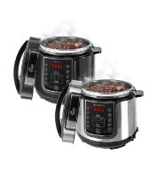Panela de Pressão Elétrica Digital 6 Litros Preta ou Inox