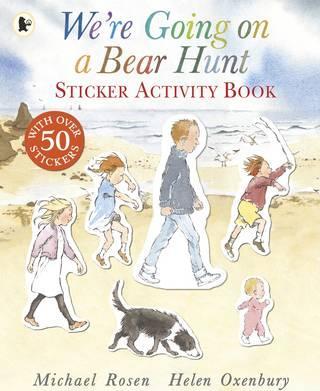 Sticker Activity Book - We're Going on a Bear Hunt