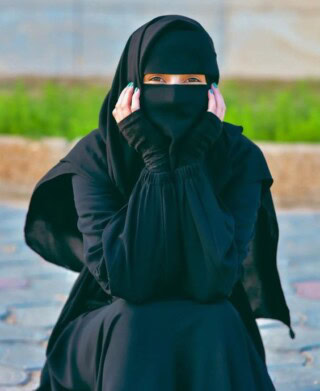 خلفيات منقبات للواتس.