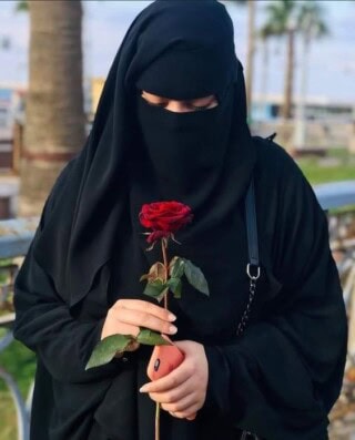 اجمل بروفايل للبنات المنتقبة.