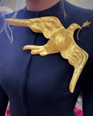 LadyGagaBrooch