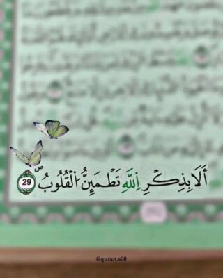 بروفايل آيات من القران الكريم.