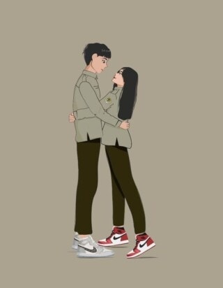 رمزيات انمي رومانسية تجنن.