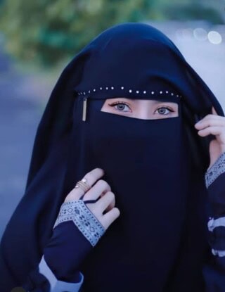 اجمل بروفايل للبنات المنتقبة.