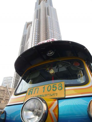 Tuk Tuk ツーリング