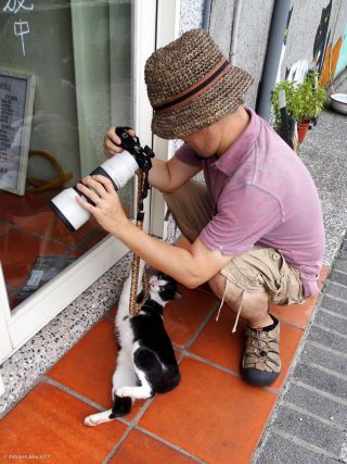猴硐猫村