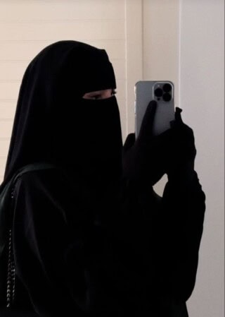 اجمل بروفايل للبنات المنتقبة.