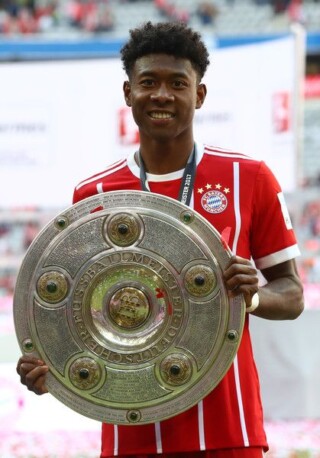 بطولات اللاعب مع البافاري