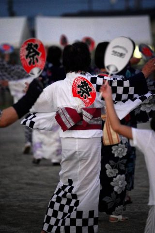 富岡町夏祭り