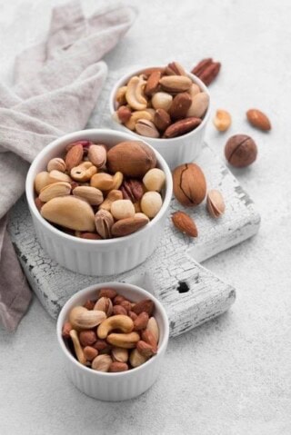 خلفيات مكسرات.