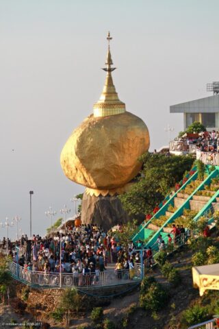 Golden Rock
