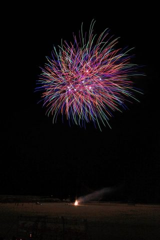 四倉鎮魂 復興花火大会