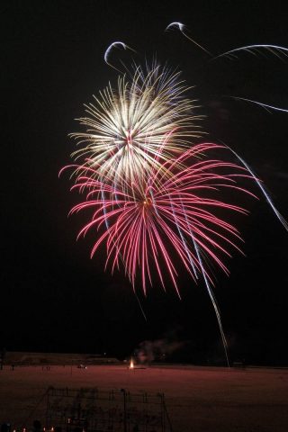 四倉鎮魂 復興花火大会
