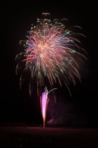 四倉鎮魂 復興花火大会