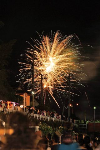 夏井川流灯花火大会