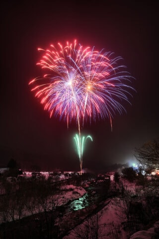 越本御神火祭