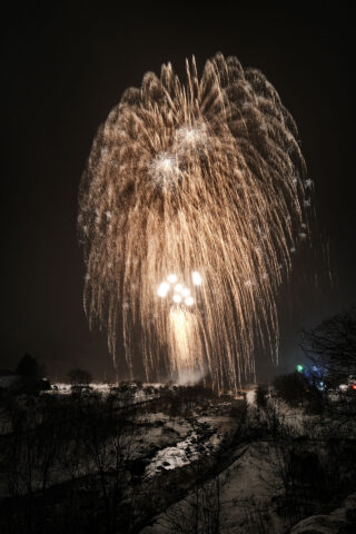 越本御神火祭