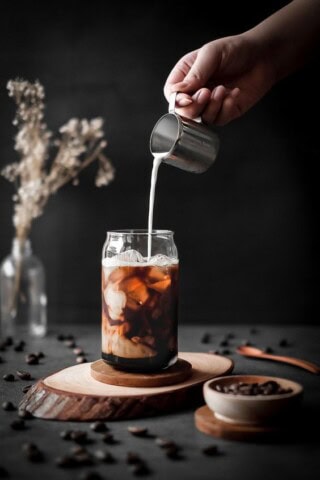 صور القهوة الباردة