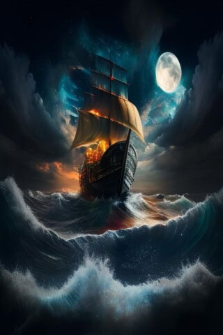 صور سفن قراصنة.