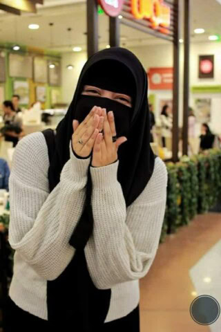 اجمل بروفايل للبنات المنتقبة.