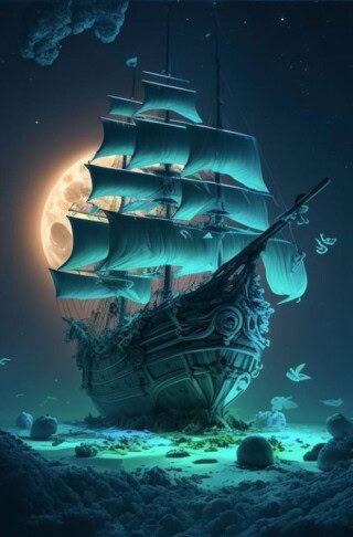 صور سفن قراصنة.