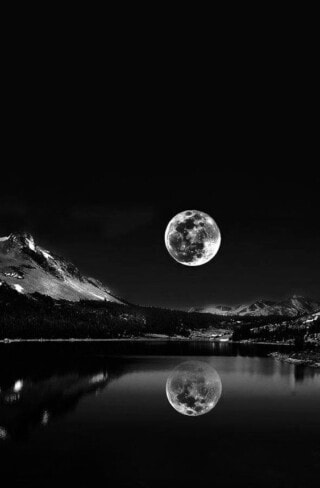 صور سوداء للايفون