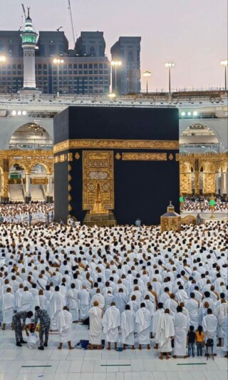 صور الكعبة المشرفة.