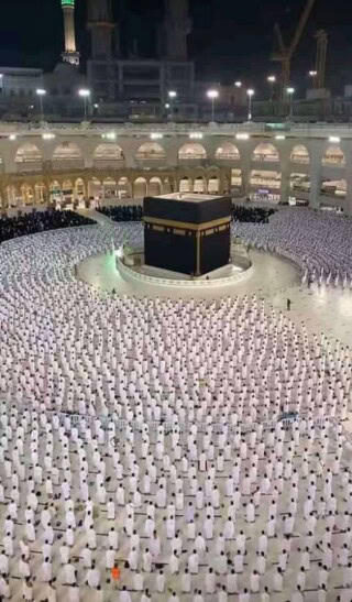خلفيات لبيت الله الحرام.
