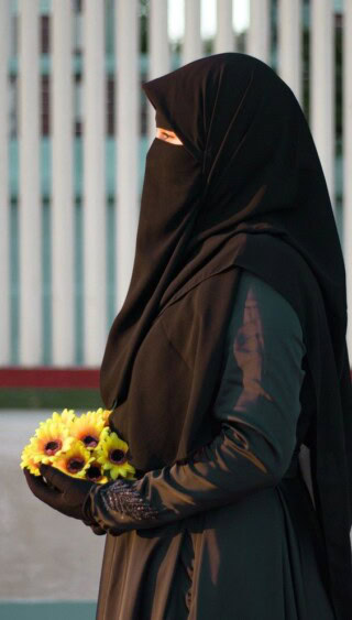 اجمل بروفايل للبنات المنتقبة.