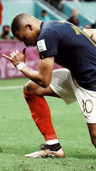 احتفالات اللاعب