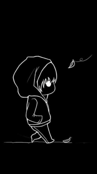 اجمل صور سوداء للبروفايل.
