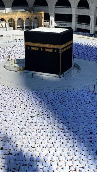 صور الكعبة المشرفة.