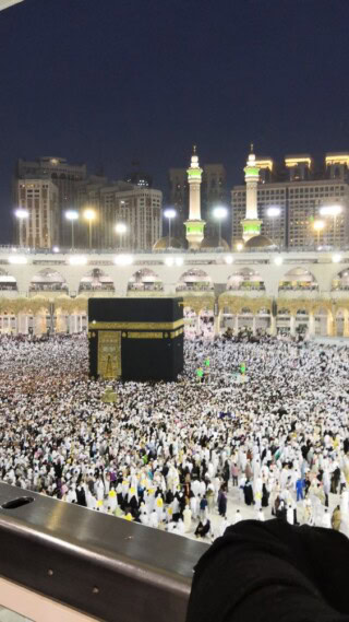 خلفيات لبيت الله الحرام.