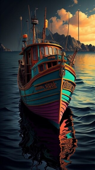 صور سفن قراصنة.