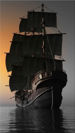 صور سفن قراصنة.