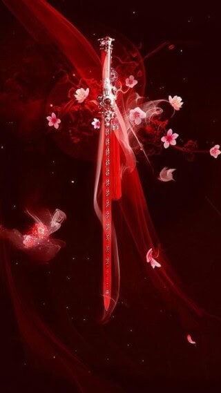 كذلك خلفيات سيوف إسطورية.