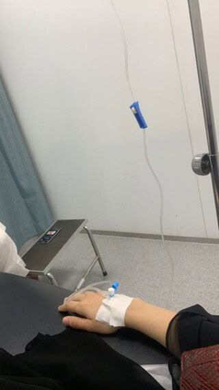 كانولا في المستشفى حقيقية.