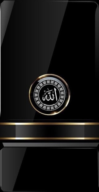 كذلك خلفيات اسم الله.