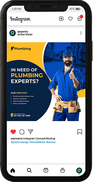 Home 3 Affordable websites for home service providers