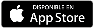 Icono disponible en App Store de Apple.