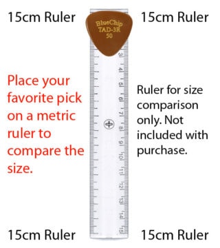 blue chip tad 3r 40 flat banjo pick