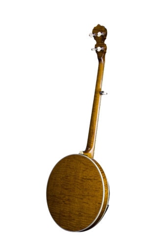 deering calico 5 string banjo