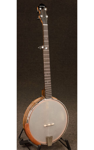 nechville atlas 5-string banjo front